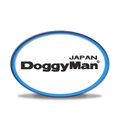 DoggyMan logo with 'Japan' text on a white background