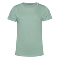 A light sage green short-sleeve crewneck t-shirt displayed on a clean white background.